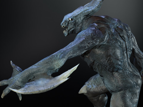 Loss 3D Model