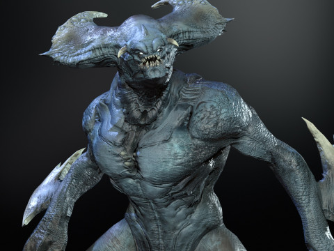 Loss 3D Model
