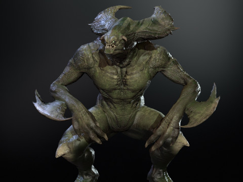 Loss 3D Model