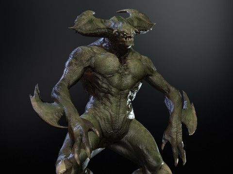 Loss 3D Model