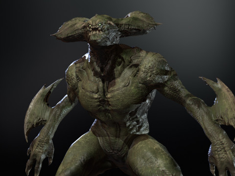 Loss 3D Model