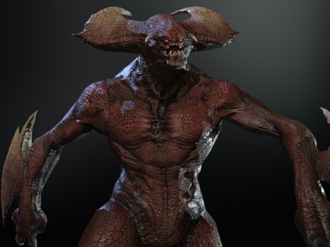 Loss 3D Model