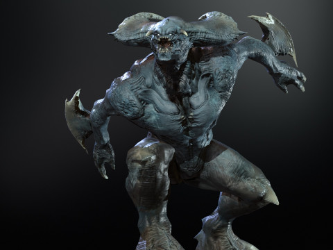 Loss 3D Model