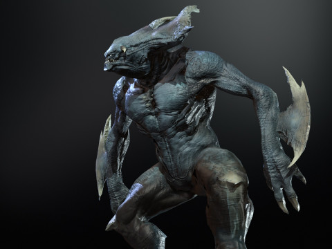 Loss 3D Model