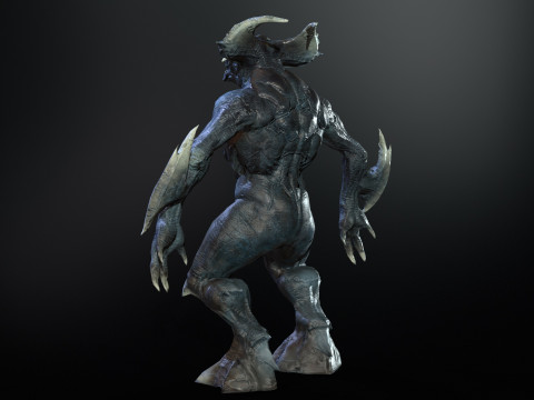 Loss 3D Model