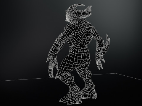 Loss 3D Model