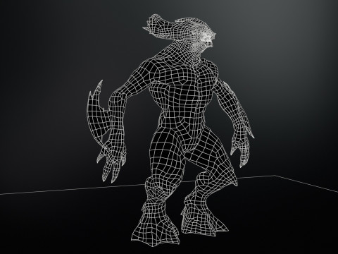 Loss 3D Model