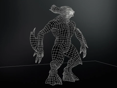 Perdita Modello 3D
