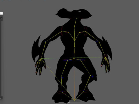 Loss 3D Model