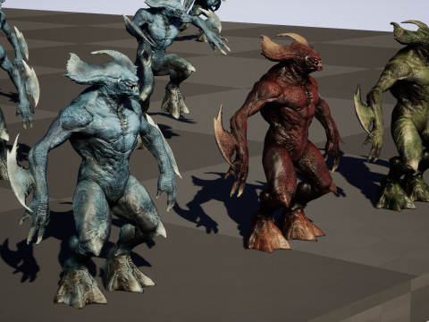 Loss 3D Model