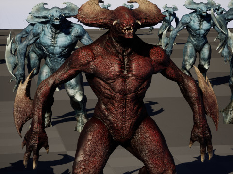 Loss 3D Model
