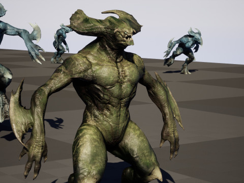 Loss 3D Model