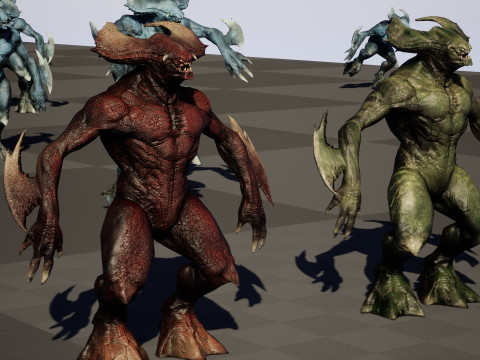 Loss 3D Model