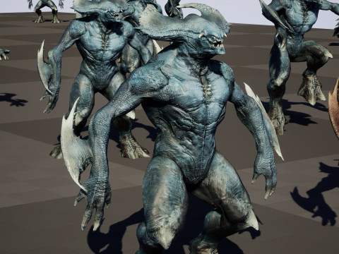 Loss 3D Model