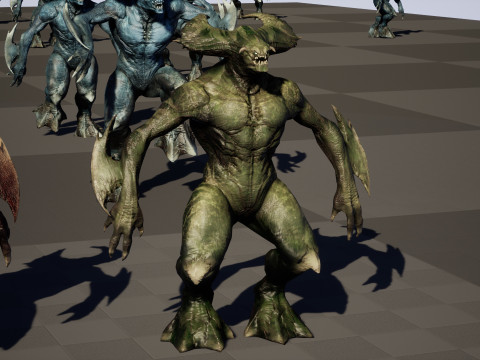 Loss 3D Model
