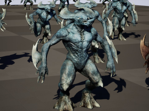 Loss 3D Model
