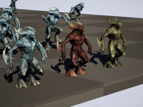 Loss 3D Model