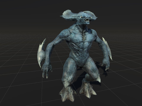 Loss 3D Model