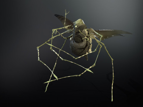 LandBug5 A1 3D Модель