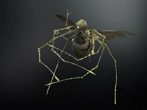 LandBug5 A1 3D Model