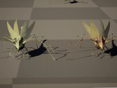 LandBug5 A1 3D Model