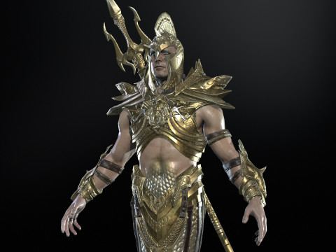 Atlant 3D Model