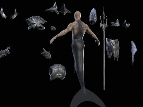 Atlant 3D Модель