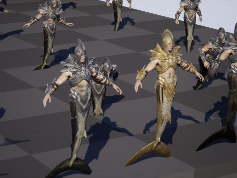 Atlant 3D Модель