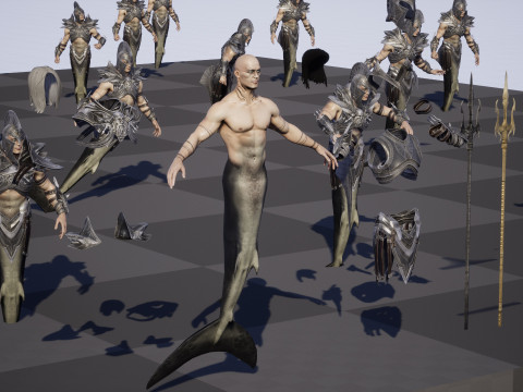 Atlant 3D Модель