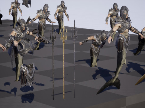 Atlant 3D Модель