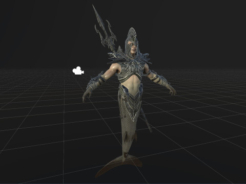 Atlant 3D Модель
