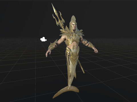 Atlant 3D Модель