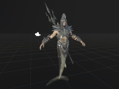 Atlant 3D Модель