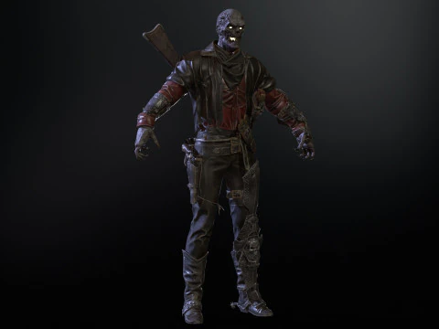 Hellish sherif remaster 3D Model