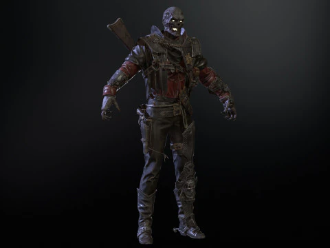 Hellish sherif remaster 3D Model