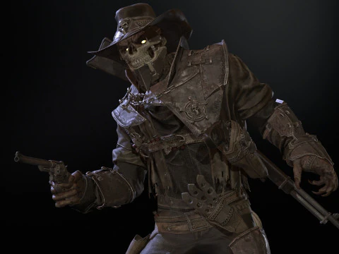 Hellish sherif remaster 3D Model