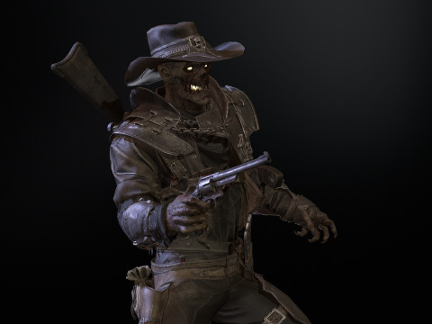 Hellish sherif remaster 3D Model