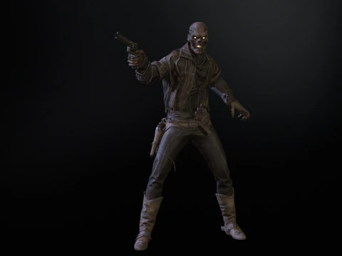 Hellish sherif remaster 3D Model