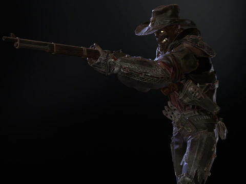 Hellish sherif remaster 3D Model