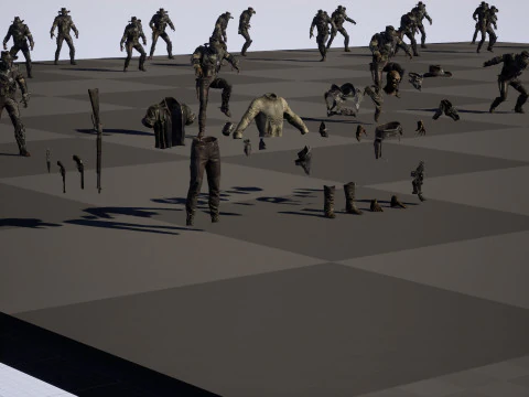 Hellish sherif remaster 3D Model