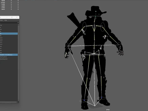 Hellish sherif remaster 3D Model