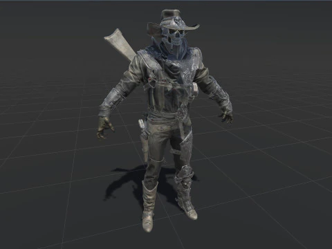 Hellish sherif remaster 3D Model