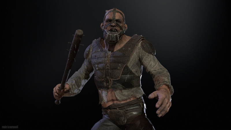 ManiacFrank 3D मॉडल .c4d .max .obj .3ds .fbx .stl .blend 