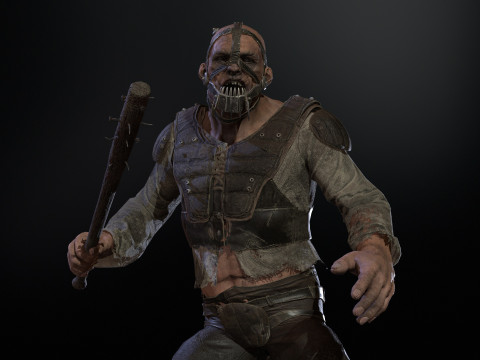 ManiacFrank 3D Модель