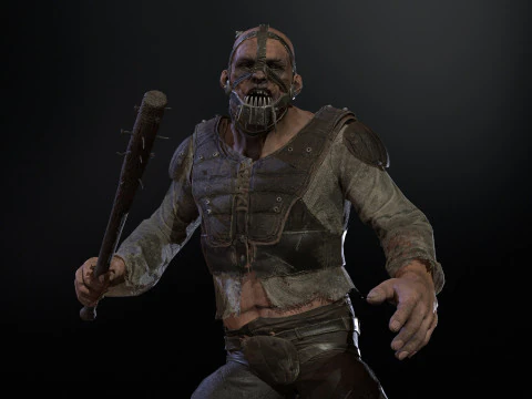 Маніяк Френк 3D Модель