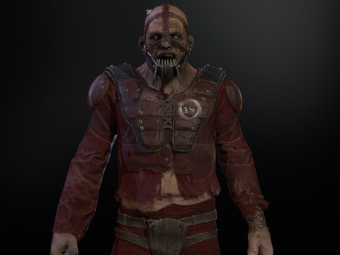 ManiacFrank 3D मॉडल