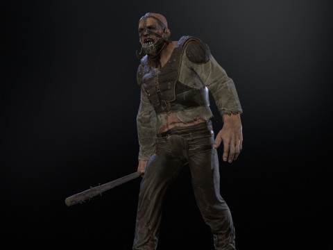 ManiacFrank 3D मॉडल