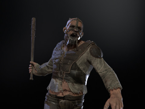 ManiacFrank 3D मॉडल