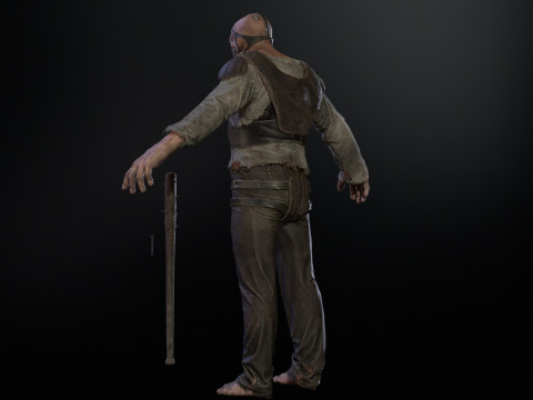 ManiacFrank 3D मॉडल