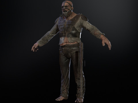 ManiacFrank 3D मॉडल